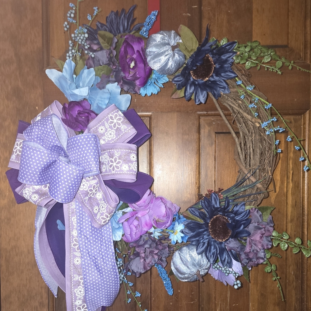 Floral wreath
